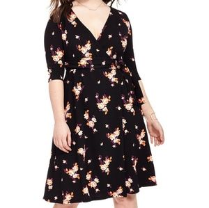 Kiyonna Wrap dress